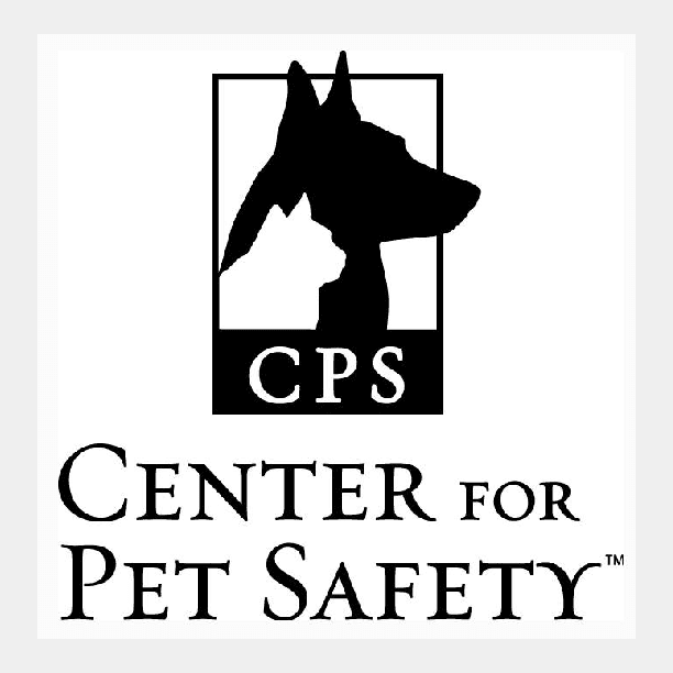 Black and white logo for the Center for Pet Safety.