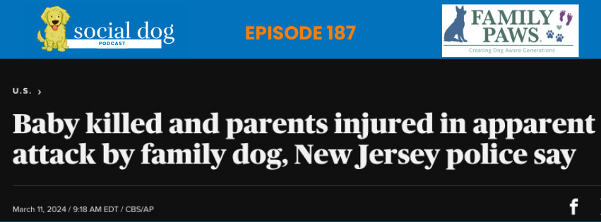 Baby killed in dog attack, New Jersey.